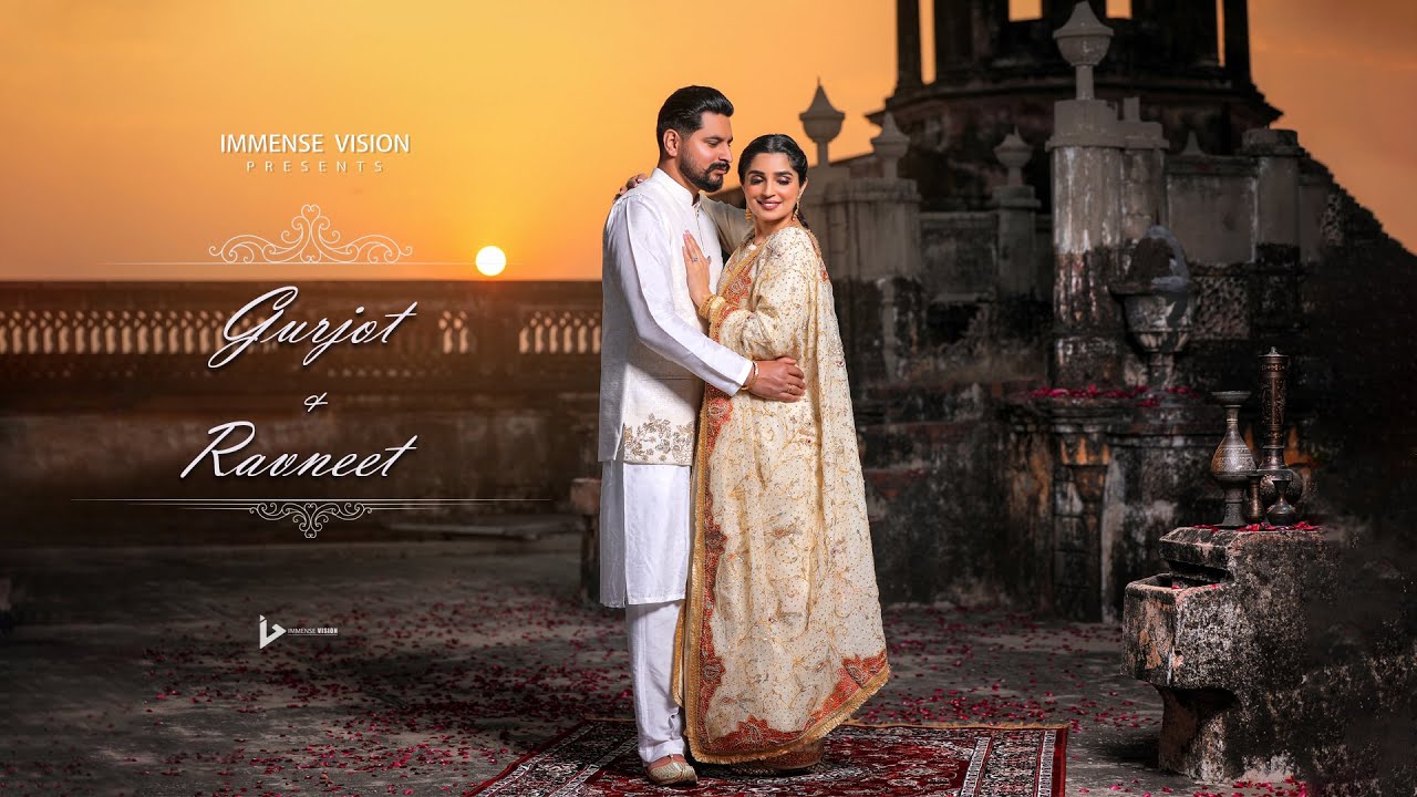 Best Pre Wedding 2023 / Gurjot & Ravneet / Immense Vision .