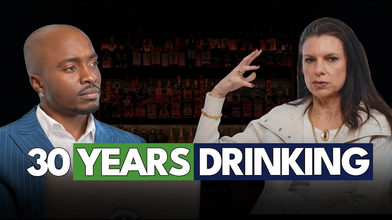 After 30 Years of Drinking, She Finally Stopped