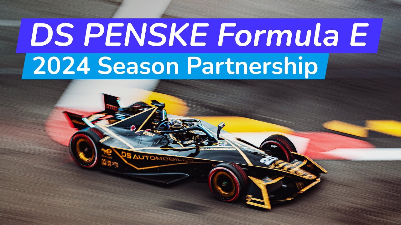 TotalEnergies x DS PENSKE Formula E Team - 2024 Season Partnership ⚡️