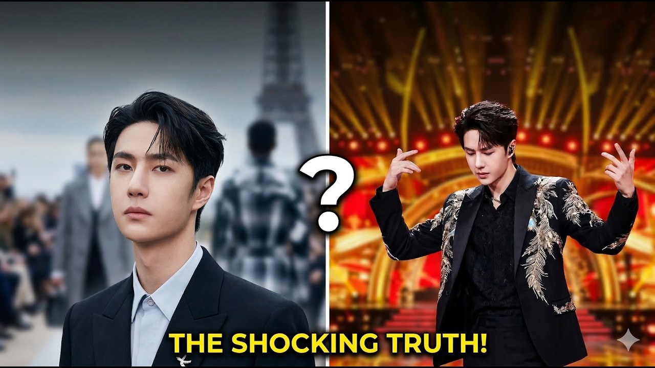 $5 Million vs. $1,500 The Shocking Truth Behind Wang Yibo’s CCTV Gala Fee!