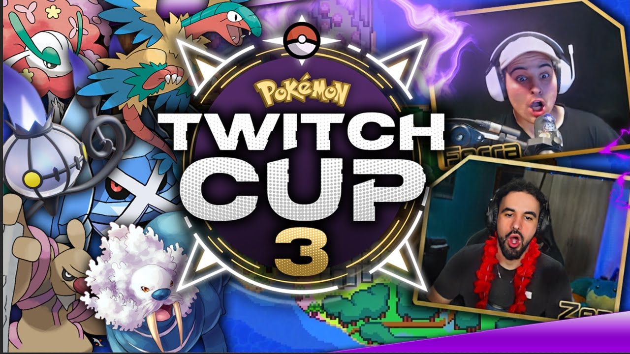 MEJORES MOMENTOS POKÉMON TWITCH CUP 3 🏅 [LA PELÍCULA] - ZenPokeFan y Sergio Ferra