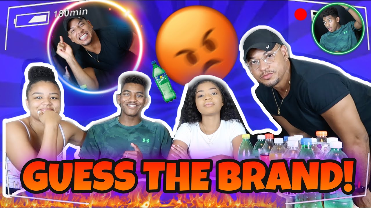 GUESS THE BRAND CHALLENGE! FT  QUITE PERRY, TASH FIERCE & GYPSI