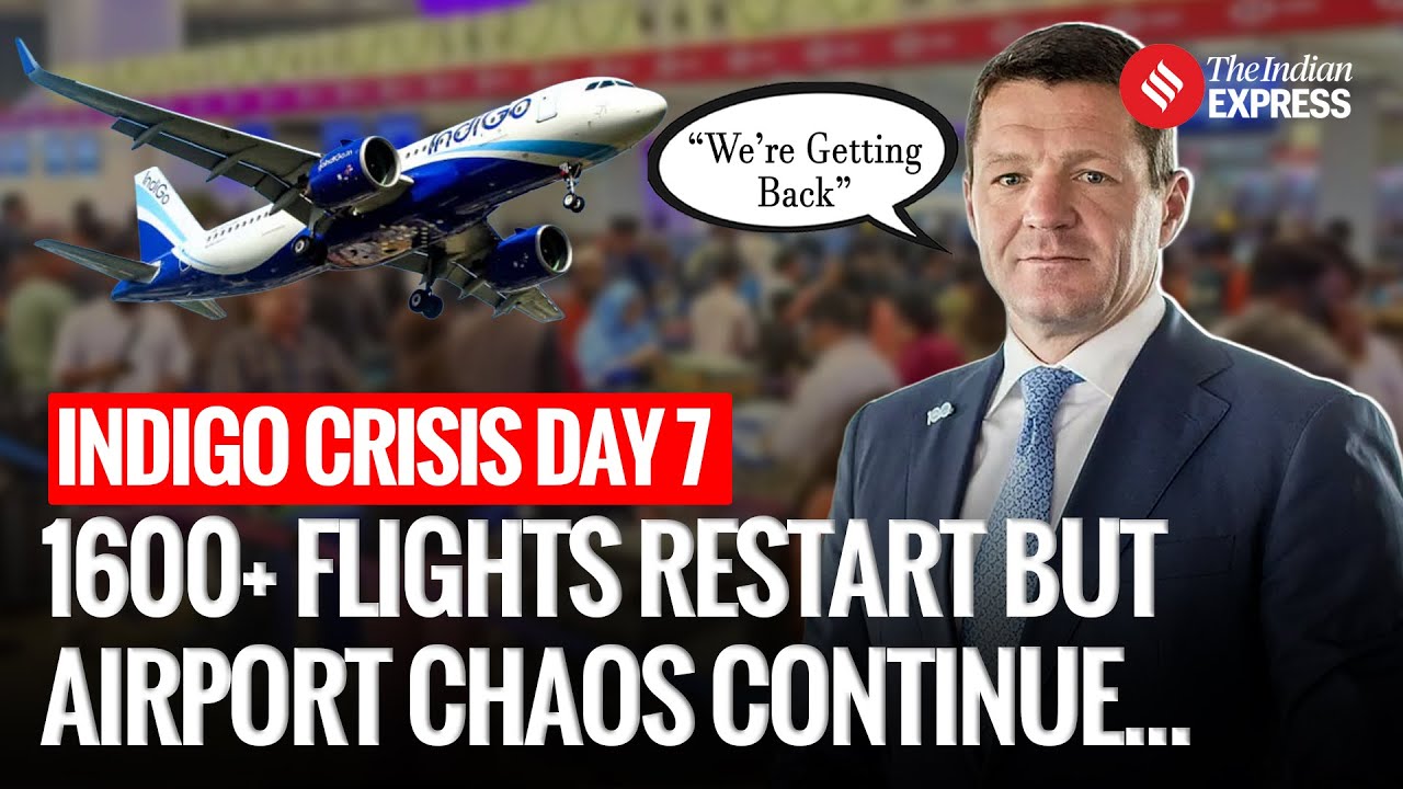 IndiGo CEO Pieter Elbers Breaks Silence As 1600+ Flights Restart&mdash;But Crisis Isn&rsquo;t Over