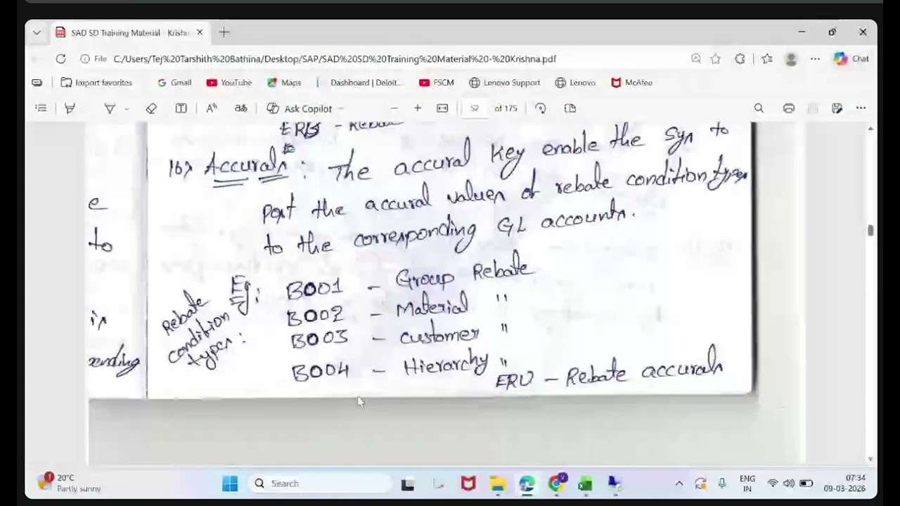 Pricing techniquies class 4 9th Mar 2026