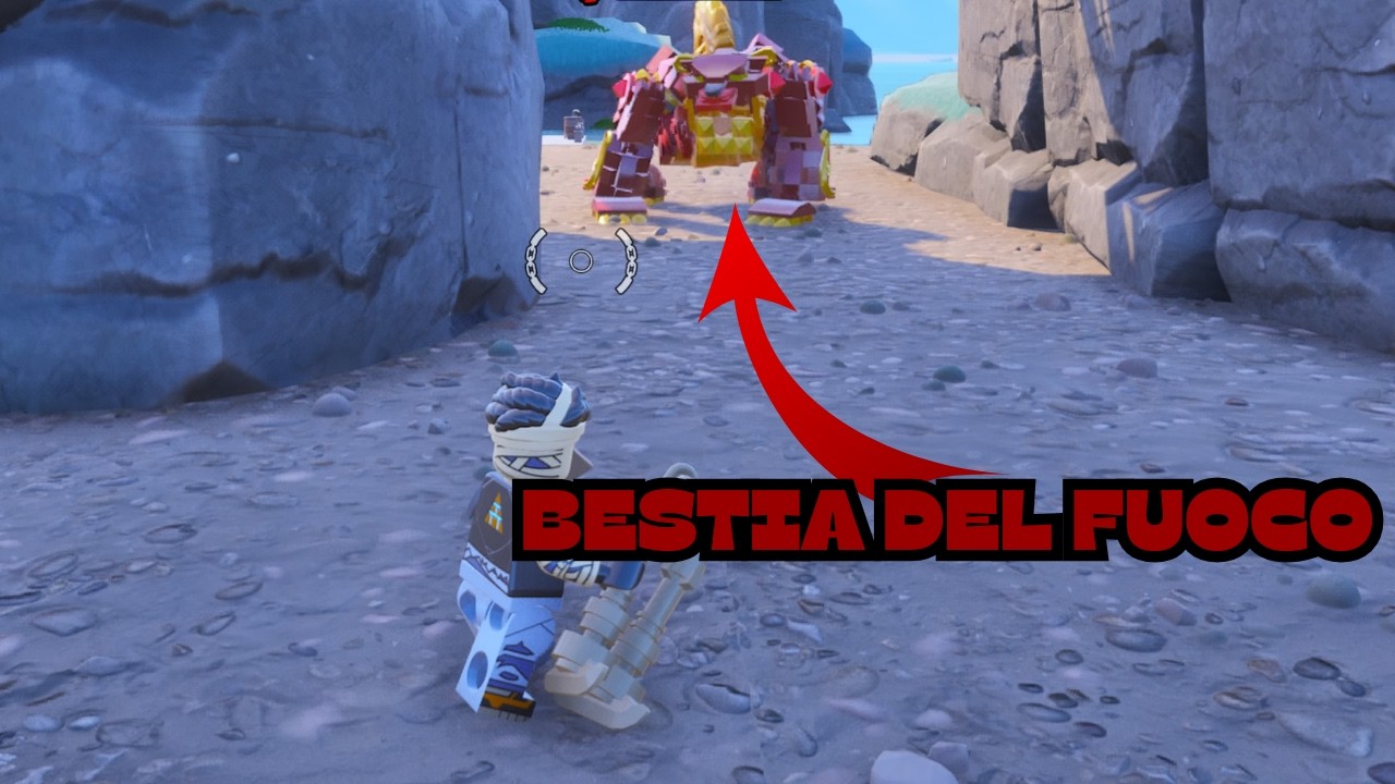 Incontro una bestia del fuoco!(difficilissimo)Fortnite ITA