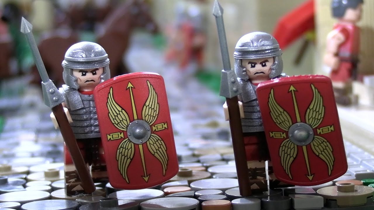 LEGO Ancient Roman Fortress