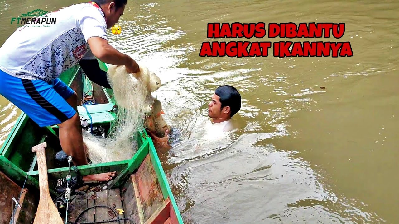 JALA IKAN DI SUNGAI YG MASIH TERJAGA, SENANG LIHATNYA 😁