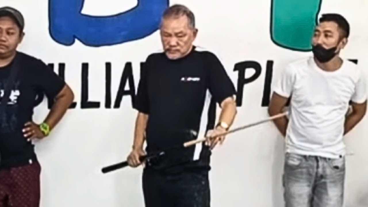 EFREN REYES VS.  WEKWEK (P2) PAREHAS RACE 20