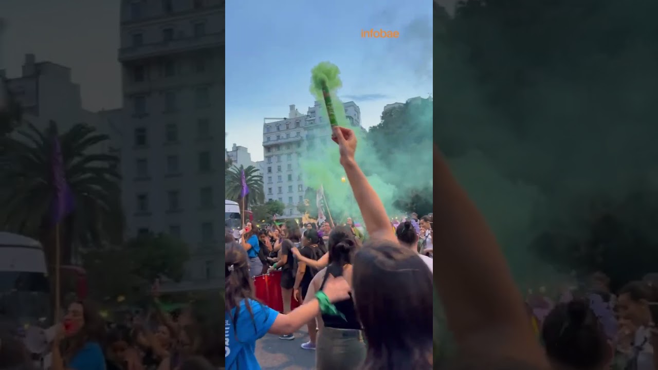 #8M2024: masiva marcha en el Congreso con reclamos de igualdad y en defensa de derechos adquiridos