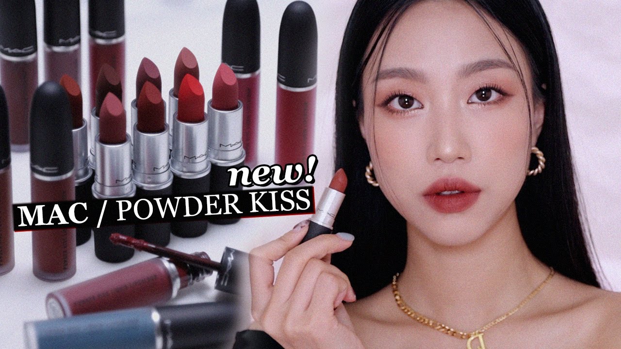 2021 NEW 맥 파우더 키스 립스틱 / 리퀴드 립컬러 전컬러 립스코 (또다삼💸) | 민스코 Minsco