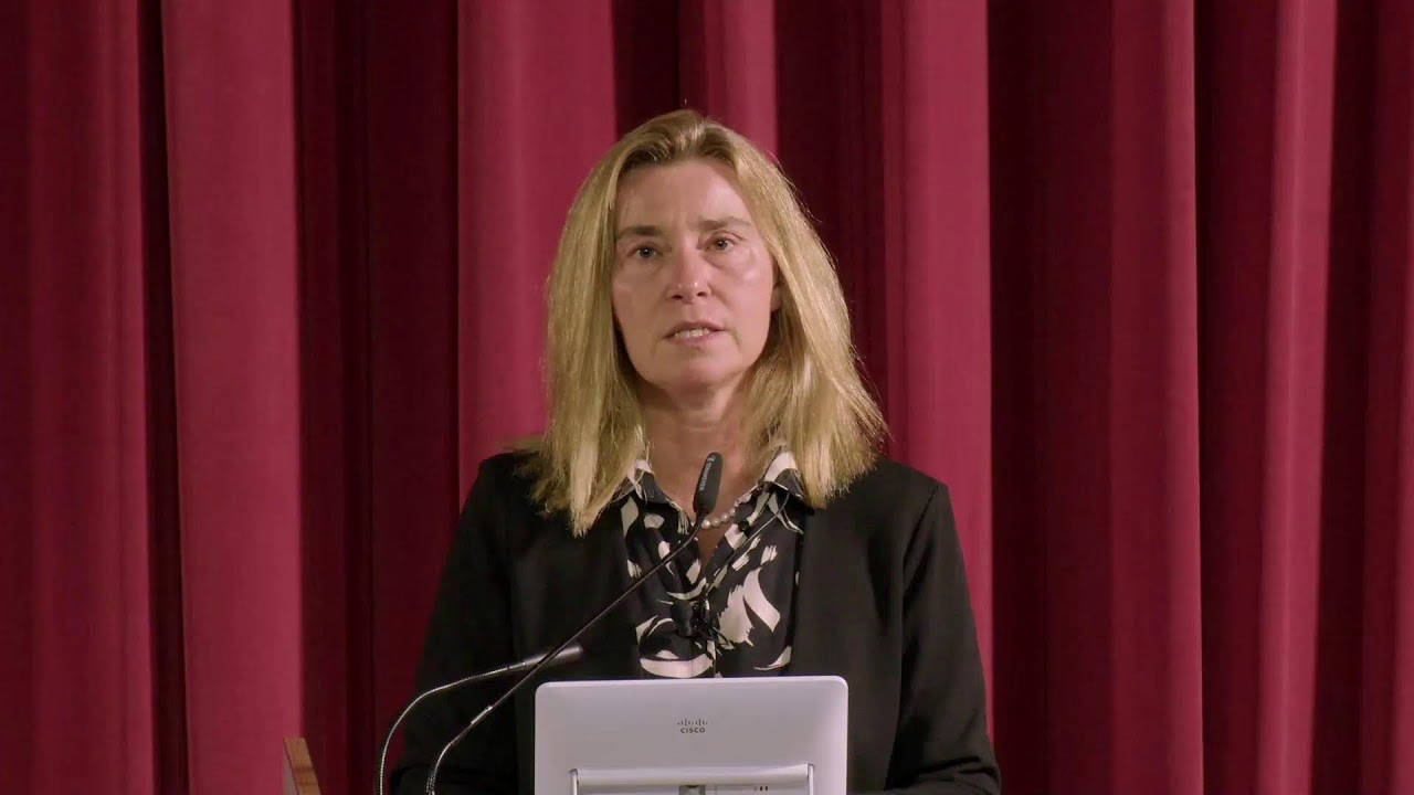 Annual Europaeum Lecture with Federica Mogherini and Joschka Fischer