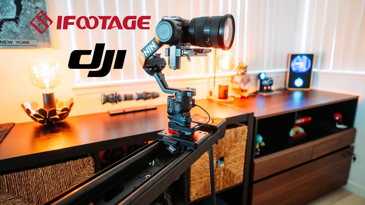 The BEST Slider and Gimbal Combo | iFootage & DJI - Shark Nano II Slider