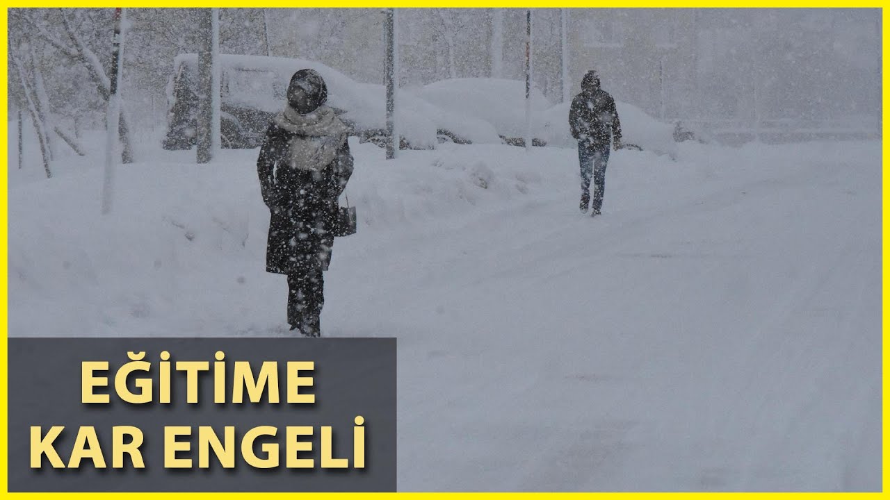 Bitlis’te 75 Köy Yolu Kardan Kapandı; Okullar 2 Gün Tatil
