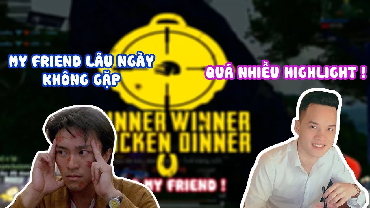 PUBG Mobile - Chơi pubg mobile và tình cờ gặp vua tấu hài Châu Tinh Trì