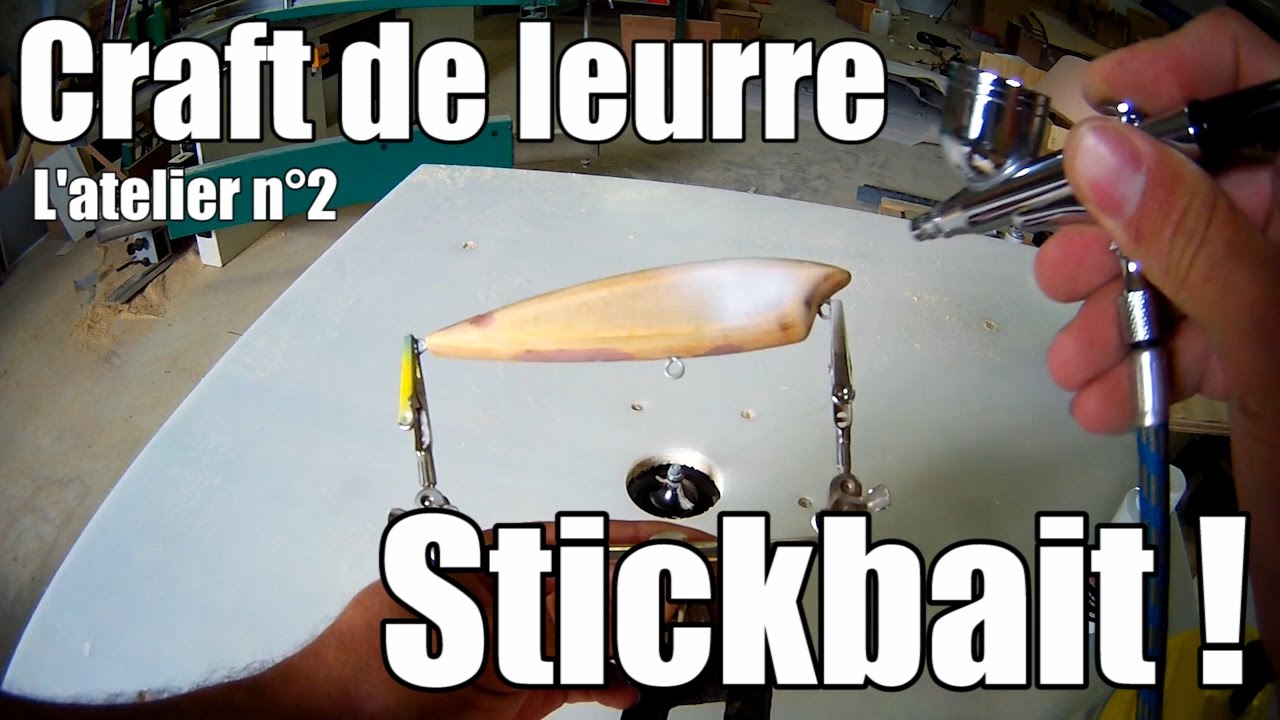 Craft de leurre : Stickbait