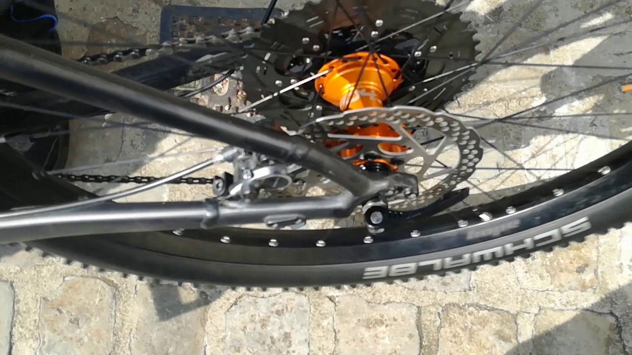 VTT hardtail just-N-bike Trek Roscoe 9 141boost hope fortus pro4 son🔊