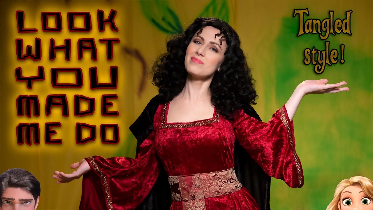 Taylor Swift | Look What You Made Me Do | Tangled style (Whitney Avalon)