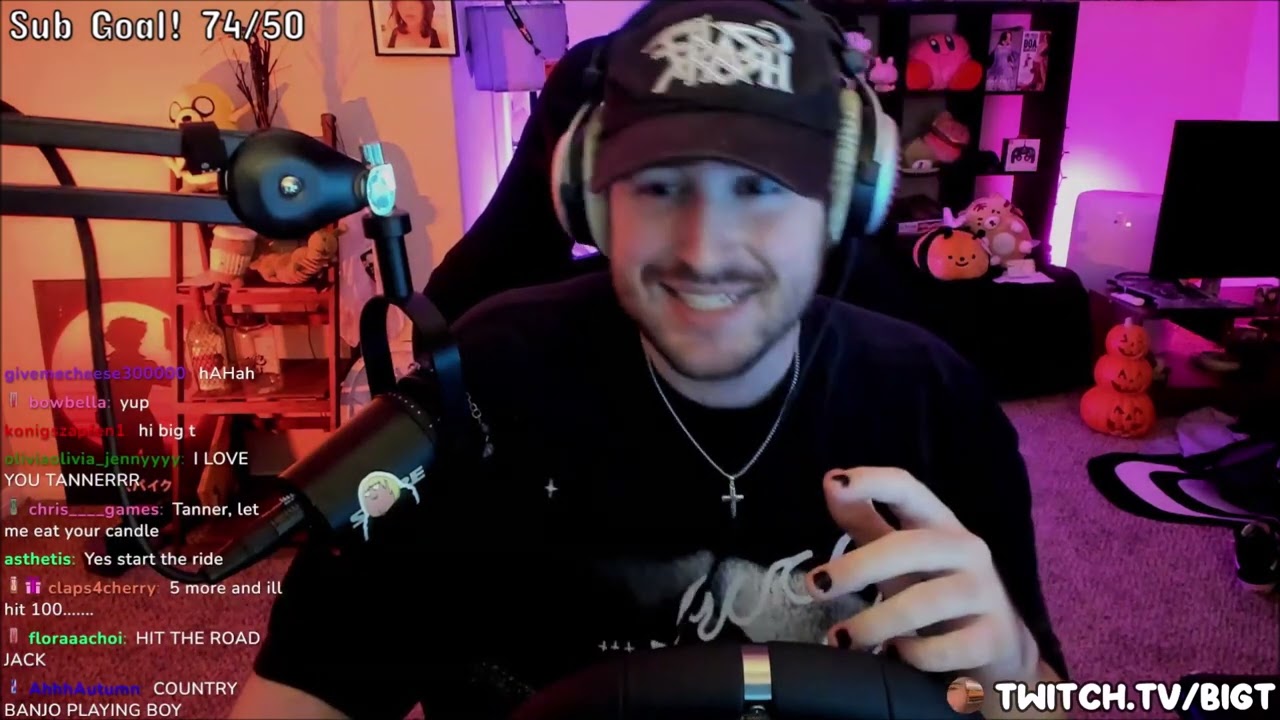 [23/11/23] Thinking about turkey rn late night truck driving (BigT twitch vods)