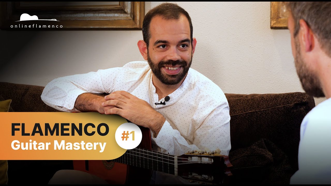 Maestría en la Guitarra Flamenca: Técnicas y Sabiduría de Javier Conde