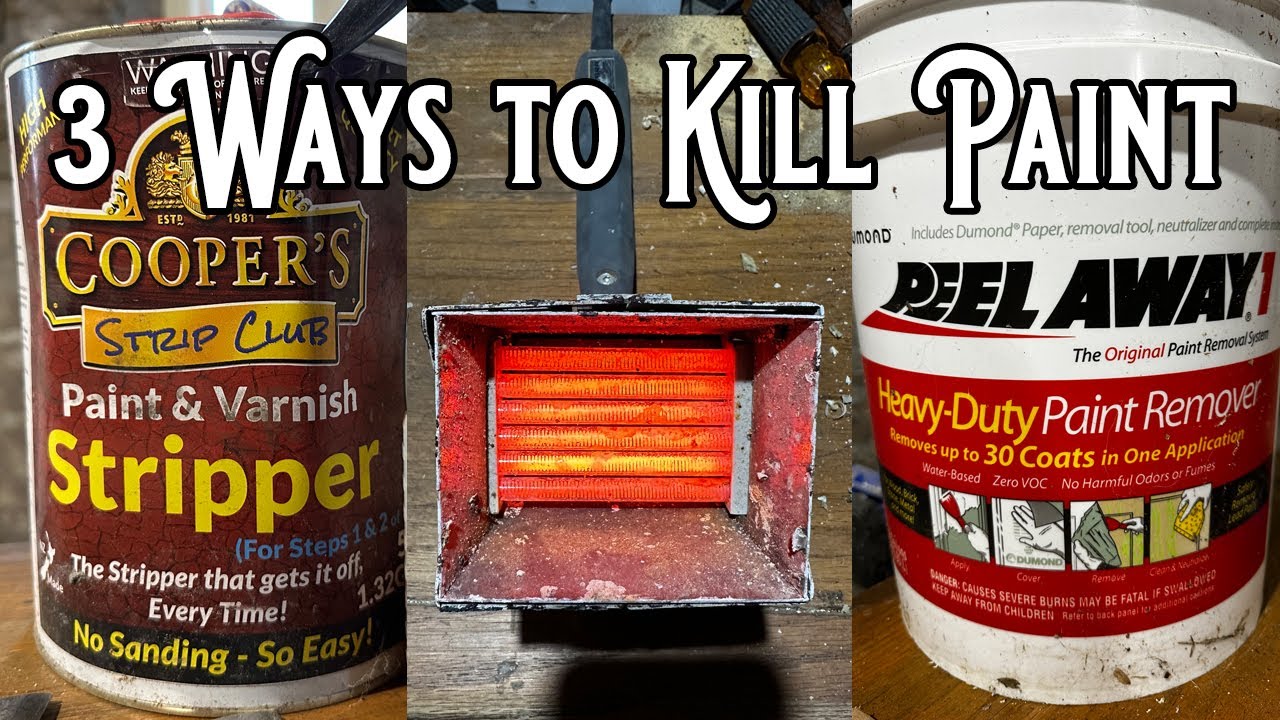 Which Paint Stripper Is Best?
