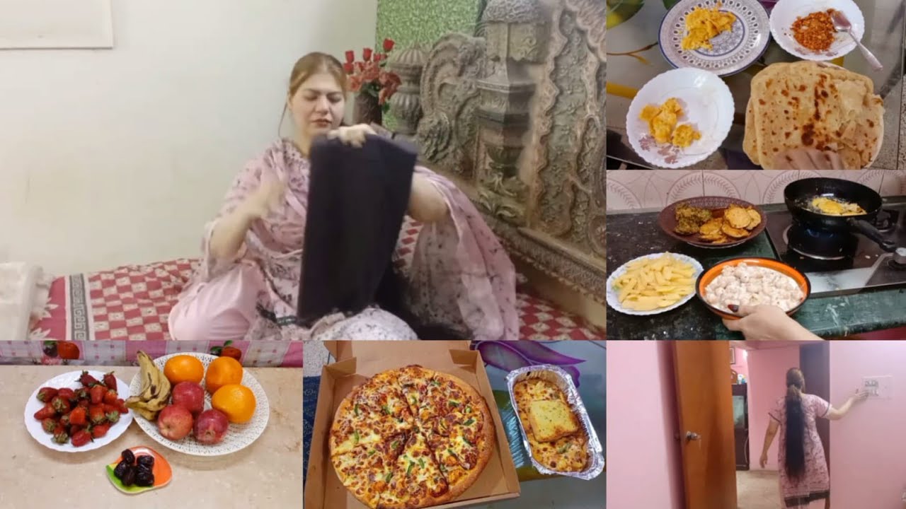Main apne Dulha k liye kia kia lahy hooo by cooking food with shortcut 