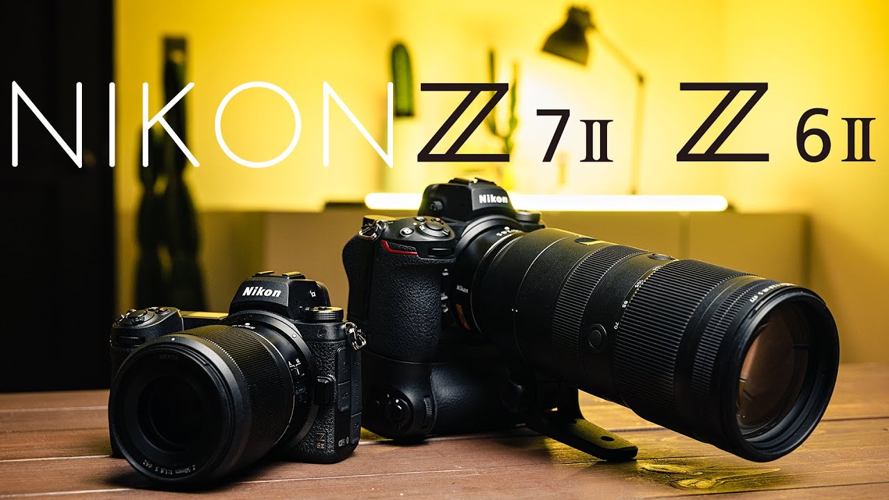 [最速]　実写画像あり！　NIKON Z 7II  & Z 6IIの魅力を写真を見ながら語ります！　一ヶ月、様々な被写体を撮影したインプレッション！
