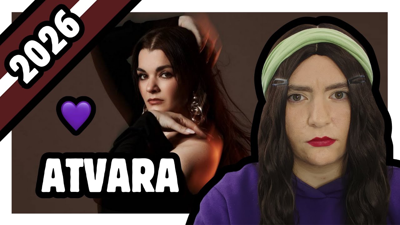 REACCIÓN: Atvara “Ēnā” 💜 | Supernova 2026 🇱🇻🔥 | NATYINA