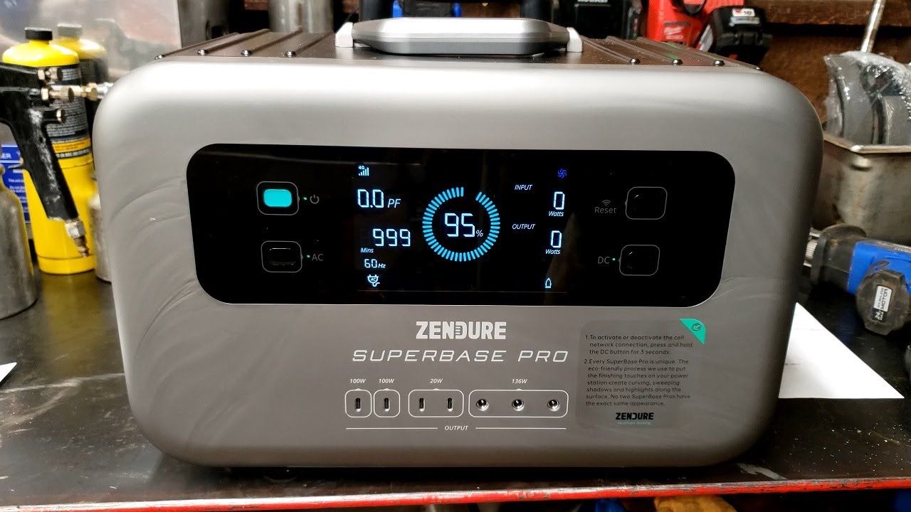 Обзор портативной электростанции ZENDURE Superbase Pro 2000