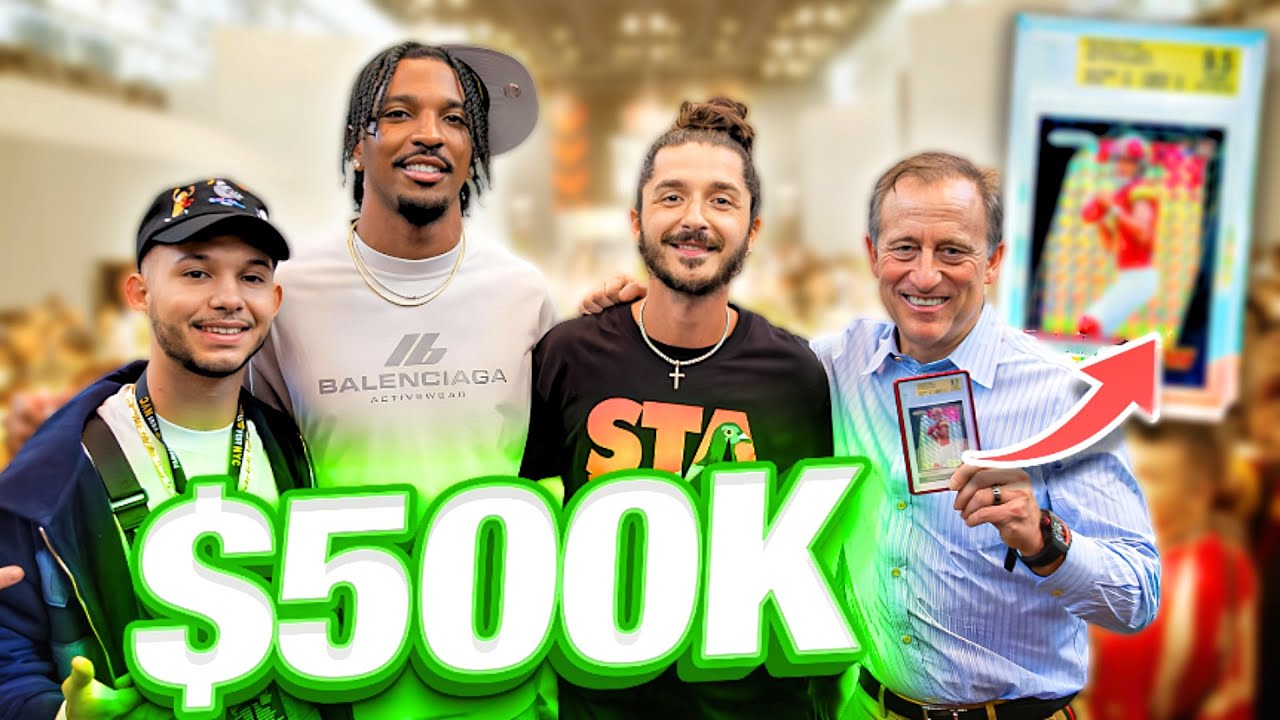 $500,000 Sports Card Deal with NFL Team Owner 🤯