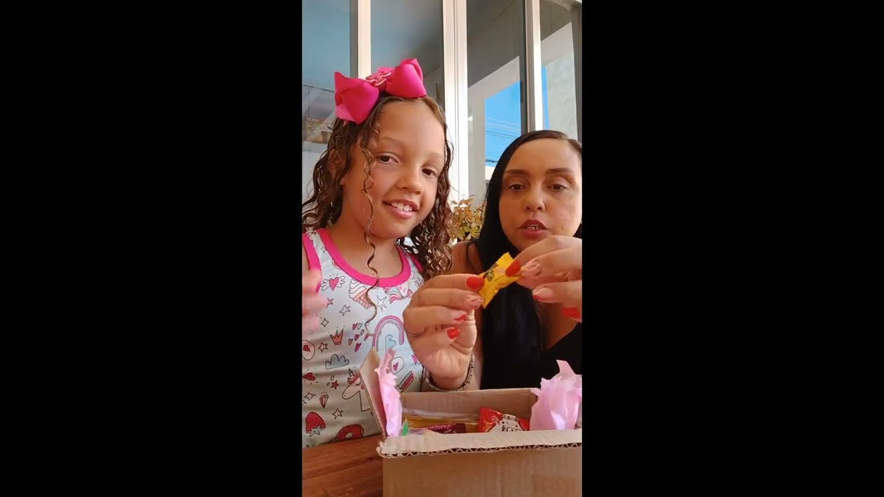 Provando doces coreanos - Box asiático da shopee com doces variados coreanos /japoneses/ importados