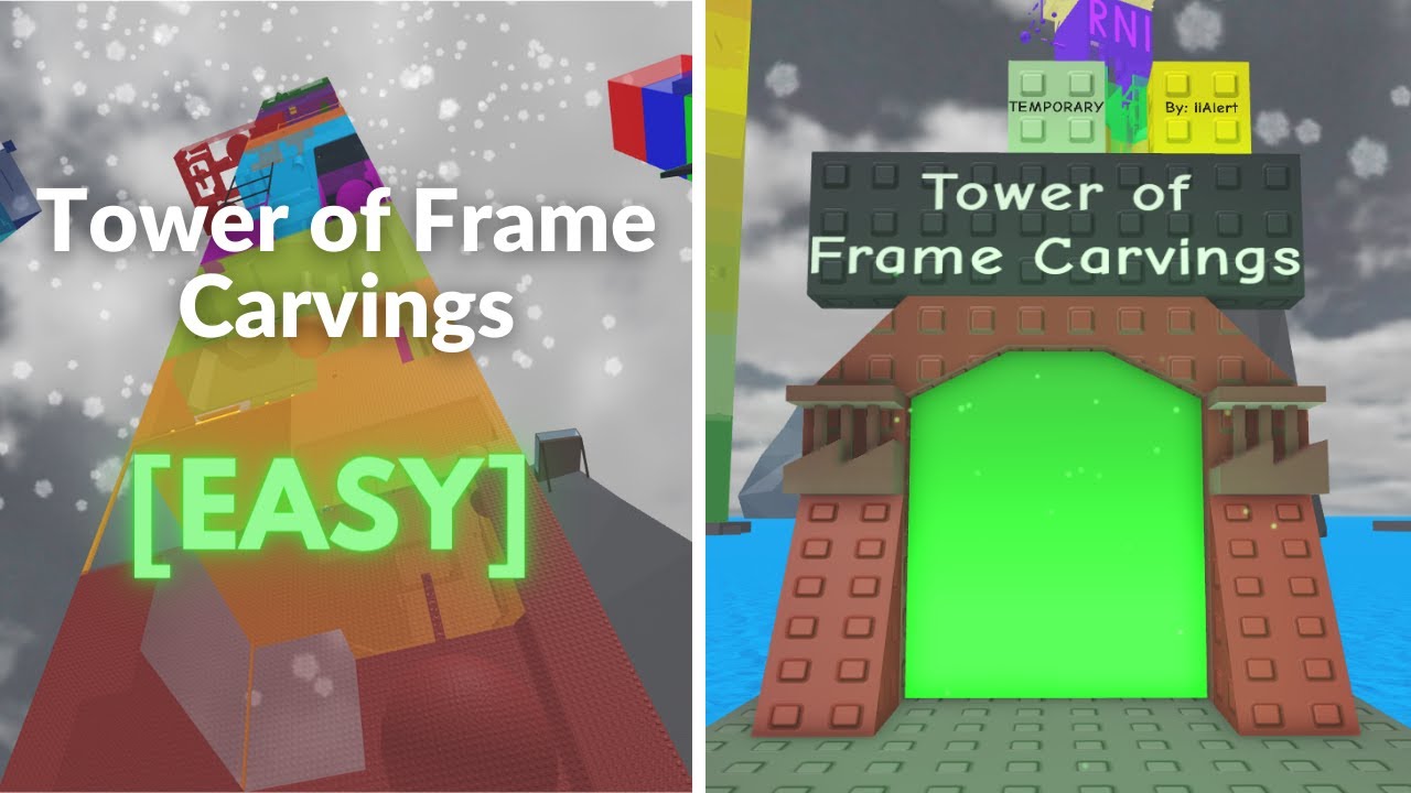 EToH: Tower of Frame Carvings (ToFC) - [TEMPORARY TOWER]