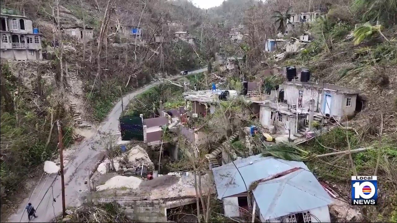 Recovery efforts only beginning for many in Montego Bay