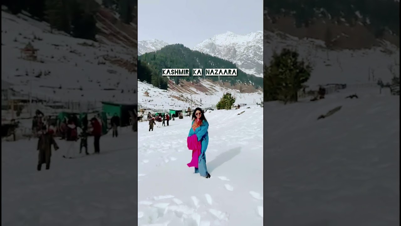 Yeh haseen wadiyan | kashmir ka najara |❤️ #kashmir #travel #vinnyvlog_06