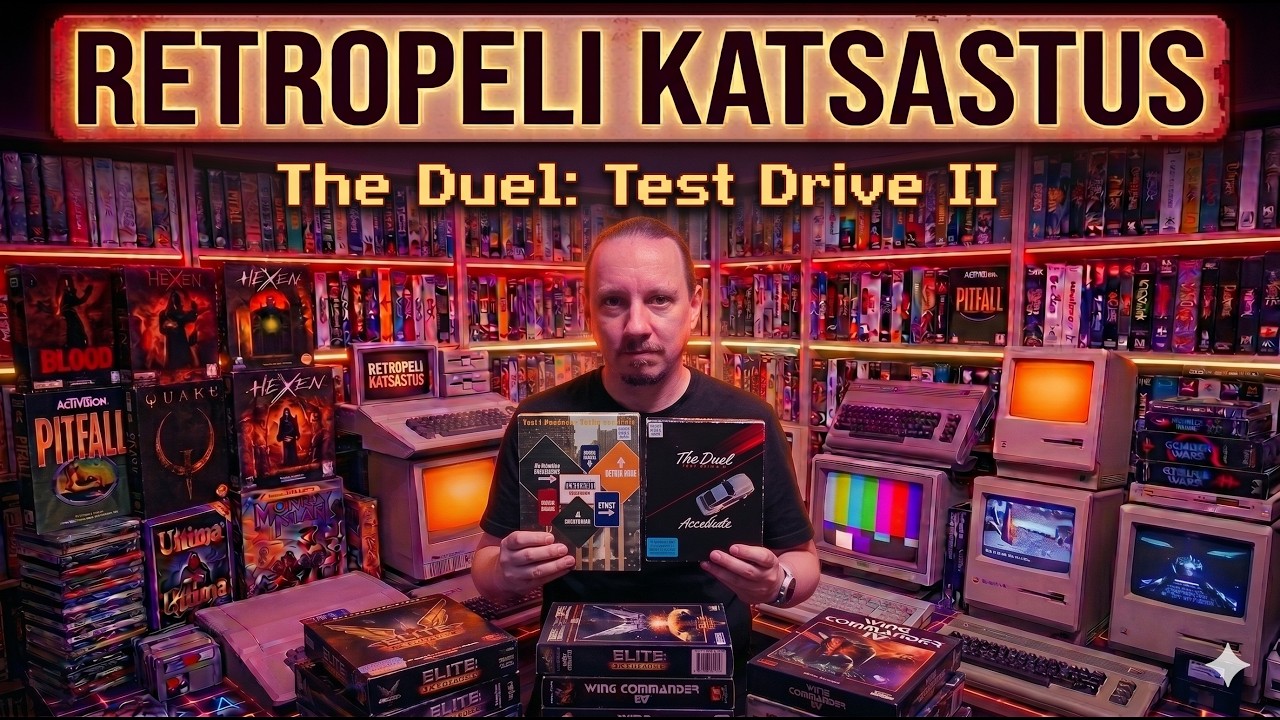 RETROPELI KATSASTUS: THE DUEL: TEST DRIVE II
