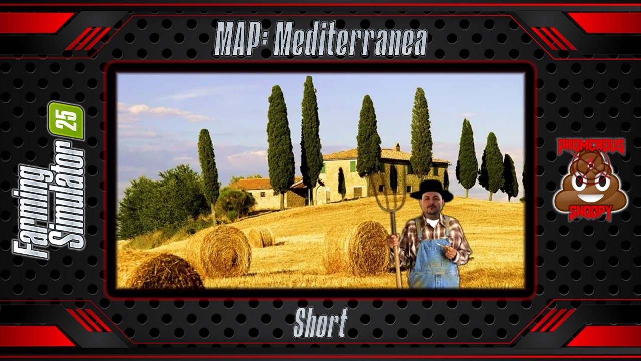 [ITA] FS25 | ProMerdus ER Vaccaro | Italia Mediterranea #34 ► Short
