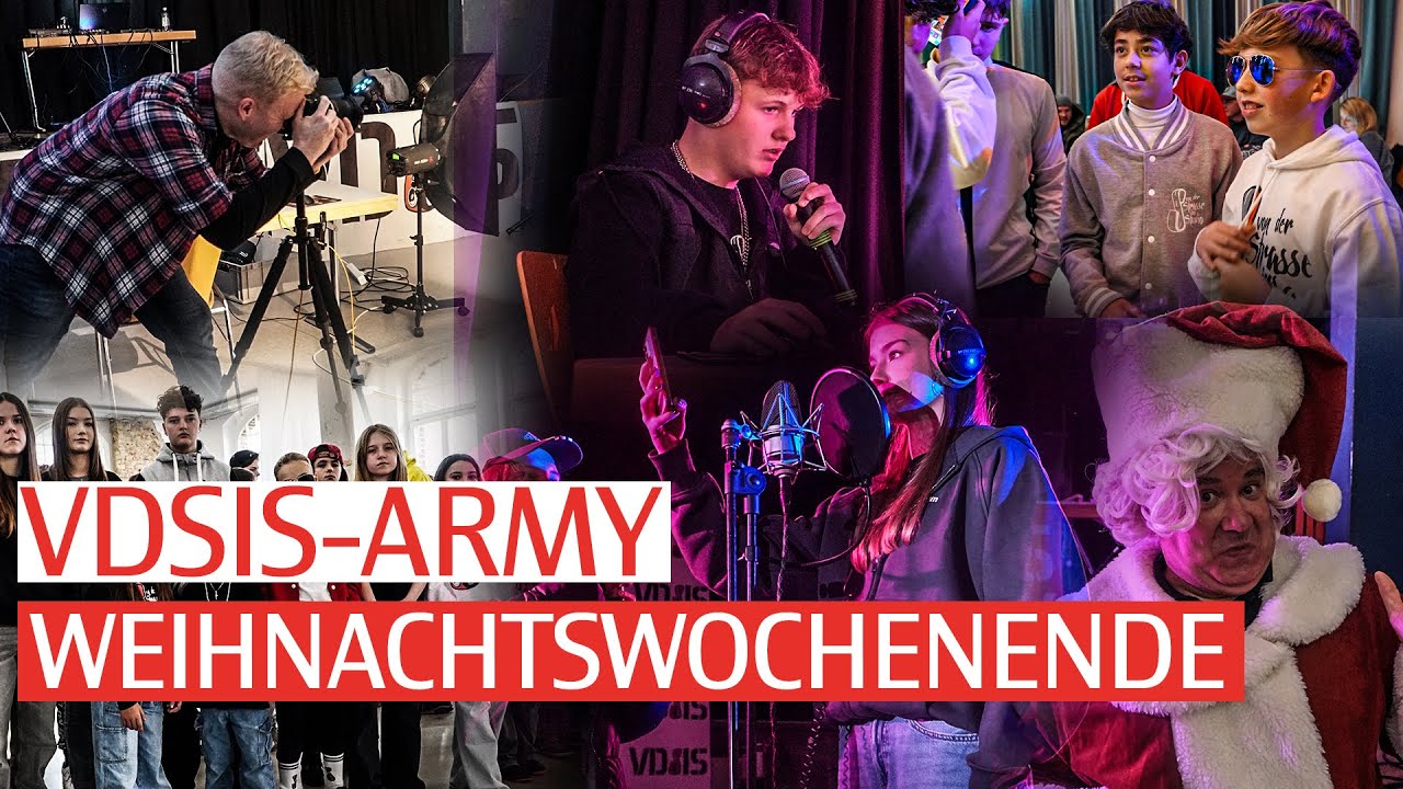 Das große Weihnachtswochenende der VDSIS-Army 2024