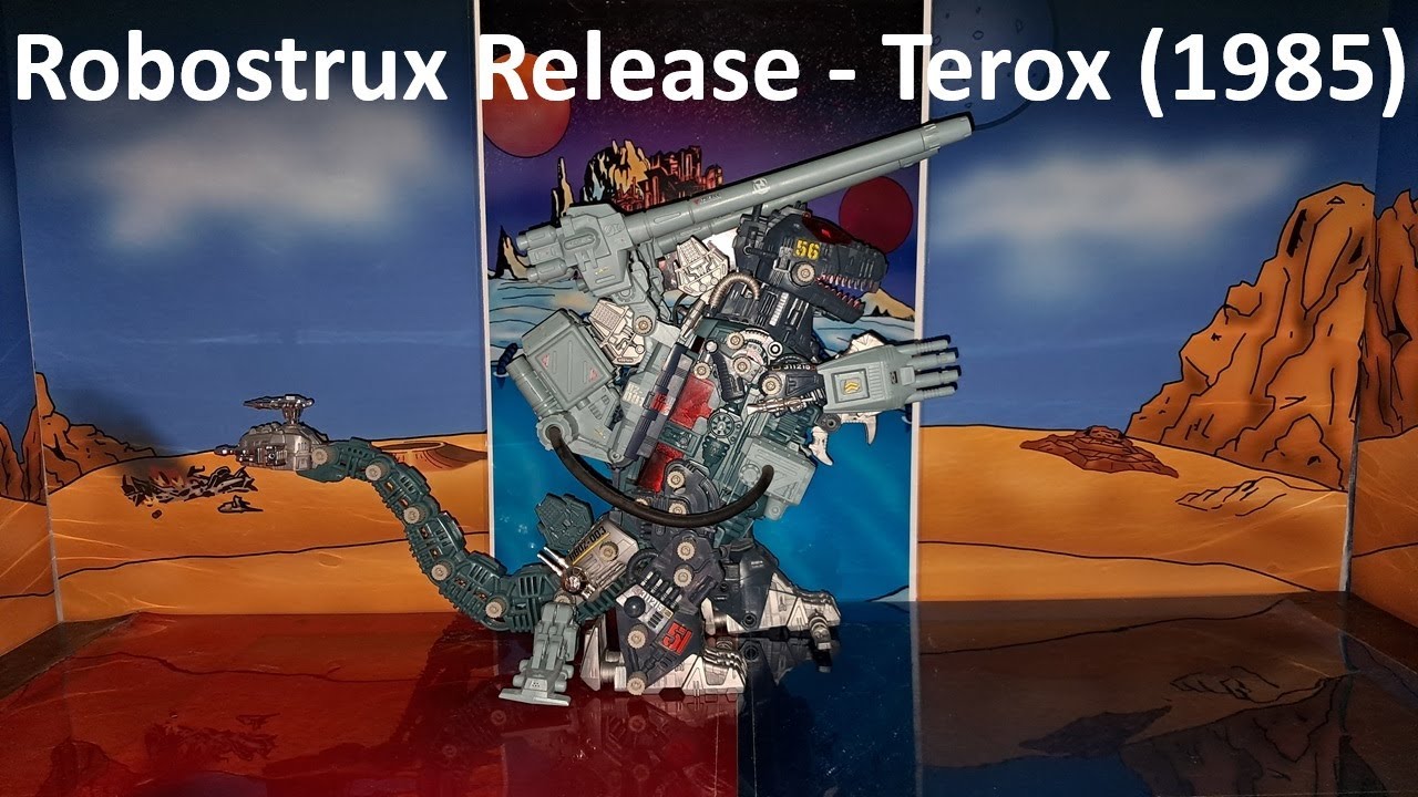 Robostrux Release - Terox (1985) (With English Subtitles)