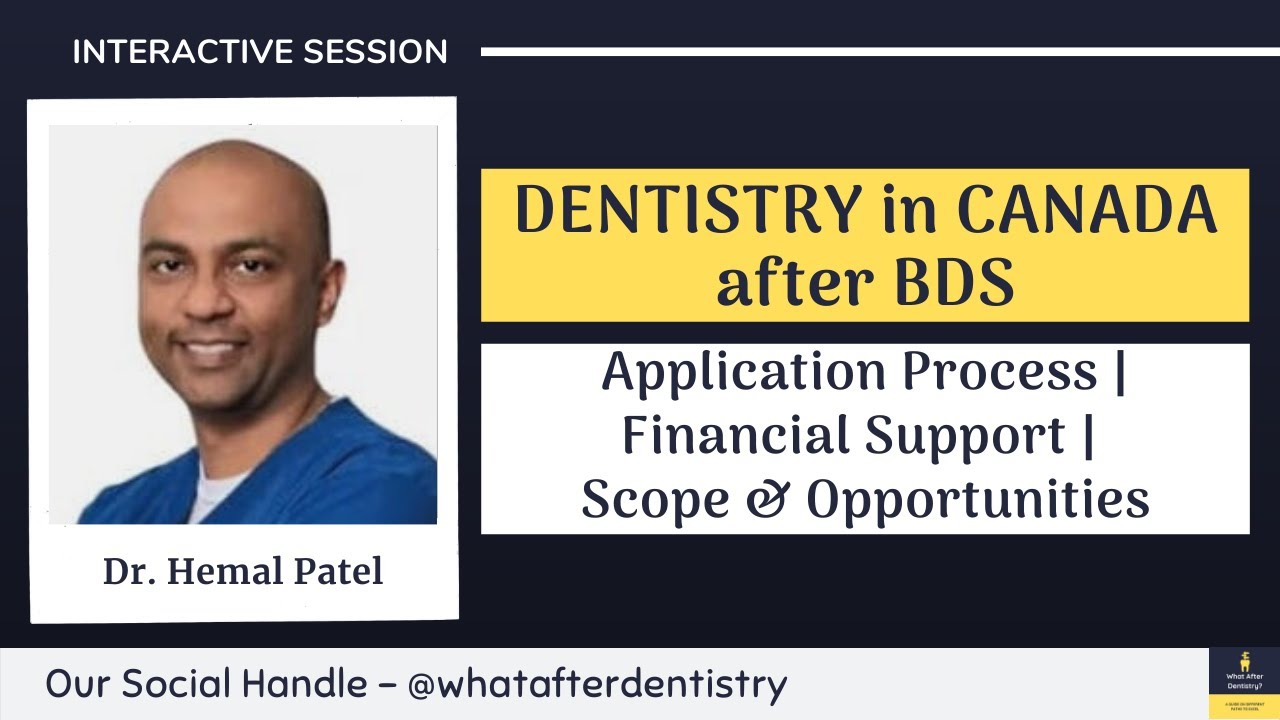 Scope of Practising Dentistry in Canada & US After BDS | Dentistry Abroad | What After Dentistry