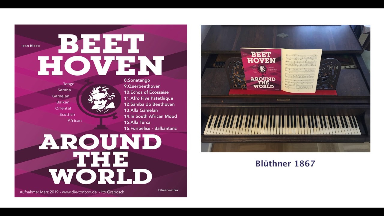 Beethoven around the world - 7. In South African Mood - Jean Kleeb