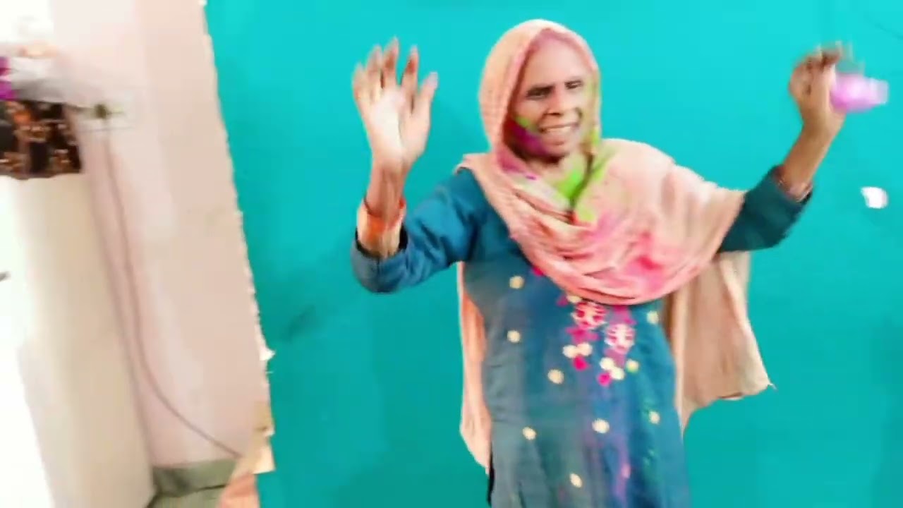 Holi full vlog ❤️ 🫟 #youtube #viral #vlog #holi 