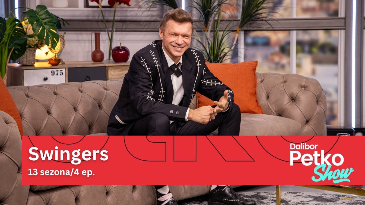 Swingers emisija | Dalibor Petko Show | CMC TV