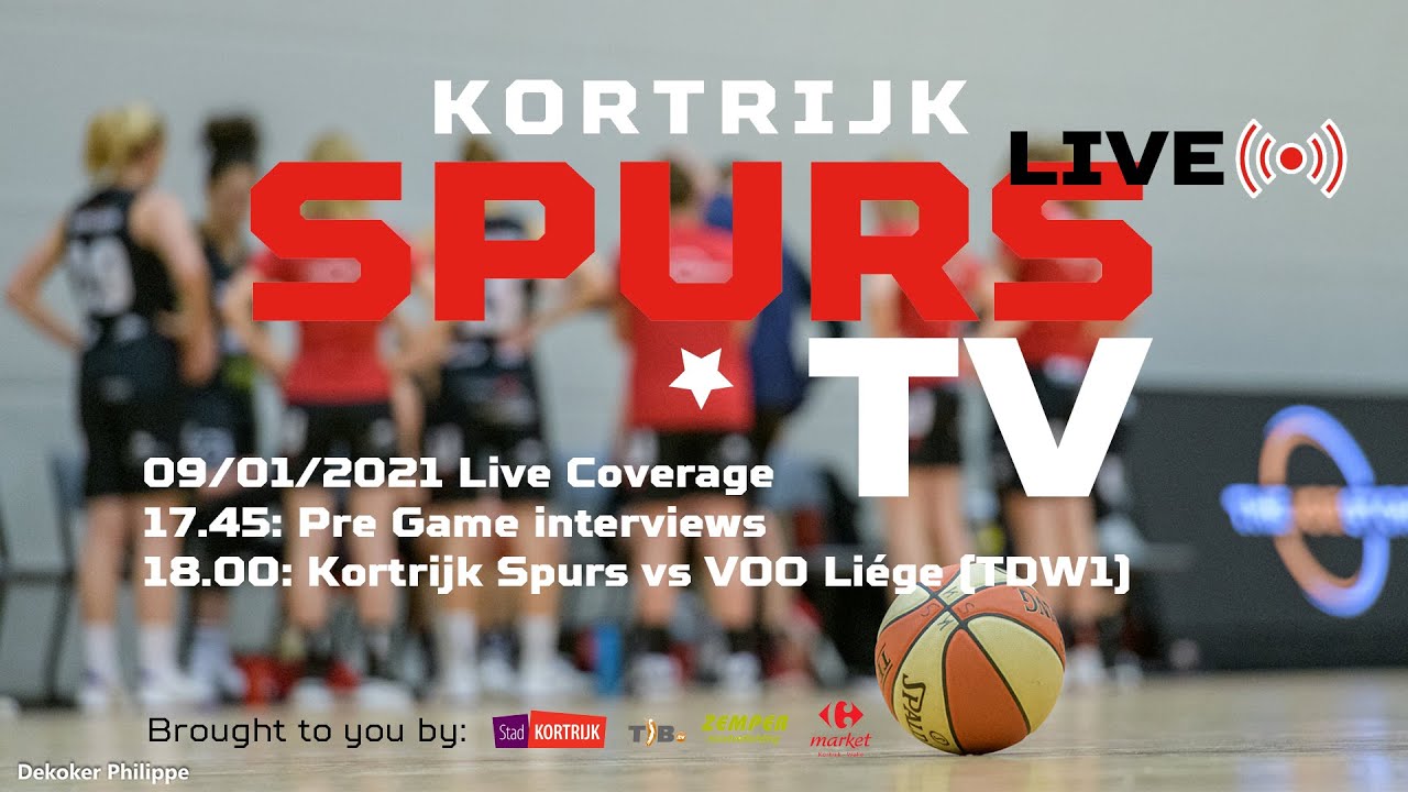 KORTRIJK SPURS vs VOO LIEGE PANTHERS - TDWOMEN 1