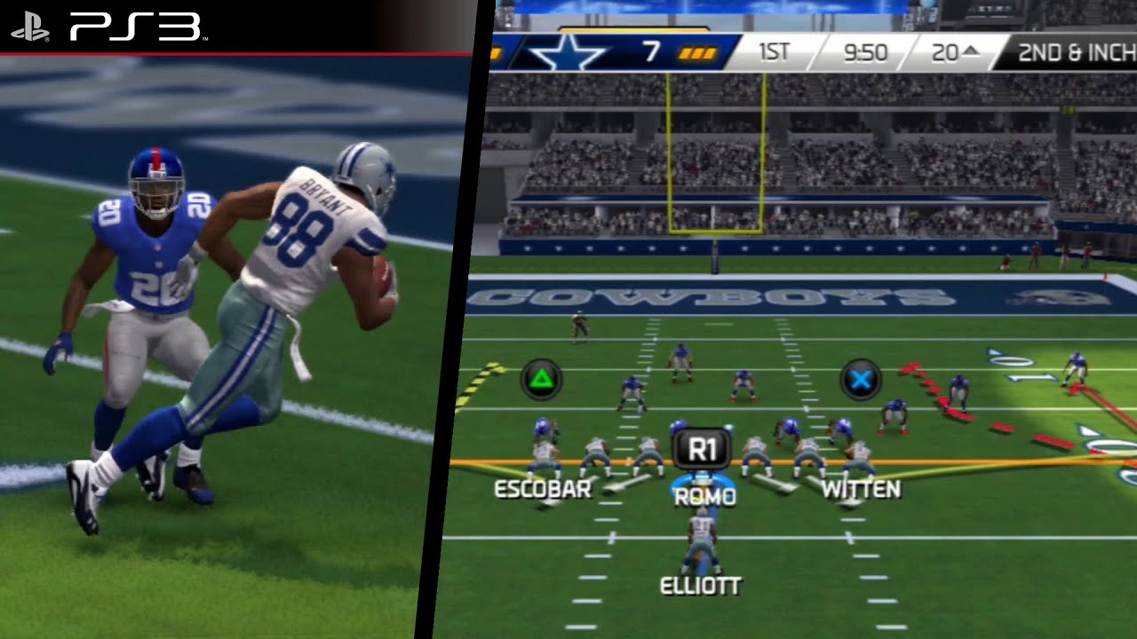 Madden NFL 17 ... (PS3) Gameplay