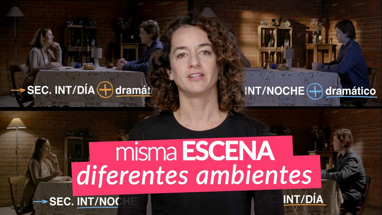 Aprende cómo ILUMINAR una ESCENA interior 💡 [Iluminar SET ambientes DÍA, NOCHE y DRAMÁTICO] (Cap 10)