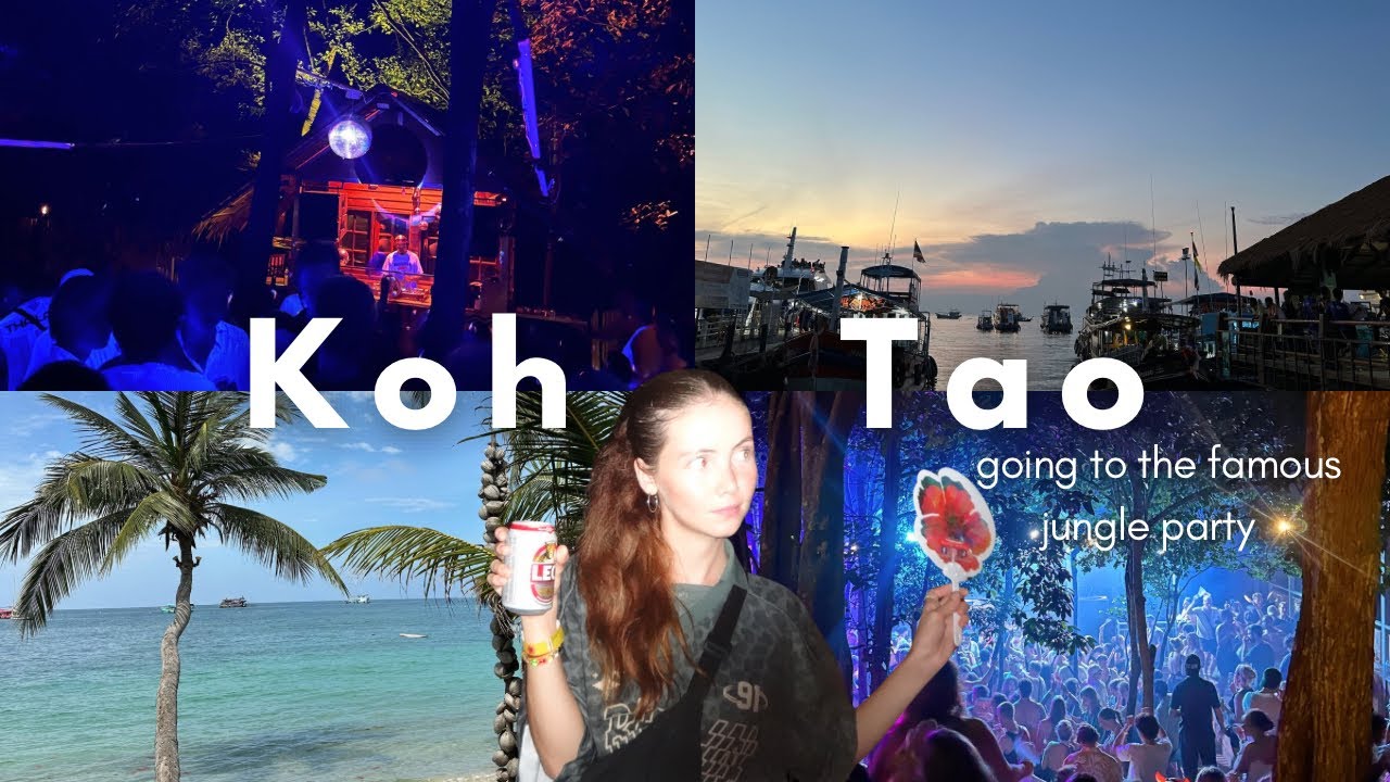 Koh Tao - Jungle Party & Beaches