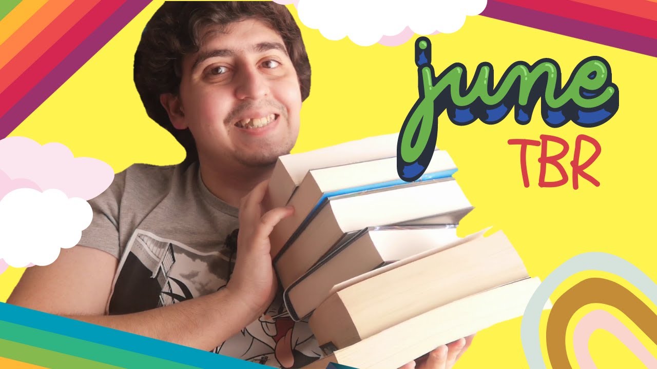 June TBR (2021) / A little bit of everything / Celebrate Pride Month 🌈