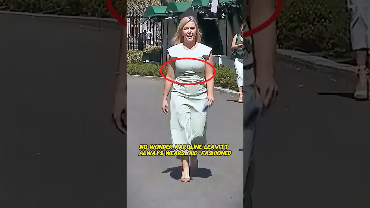 Karoline Leavitt why do you always dress so poorly?#story #shortvideo #celebrity #karolineleavitt