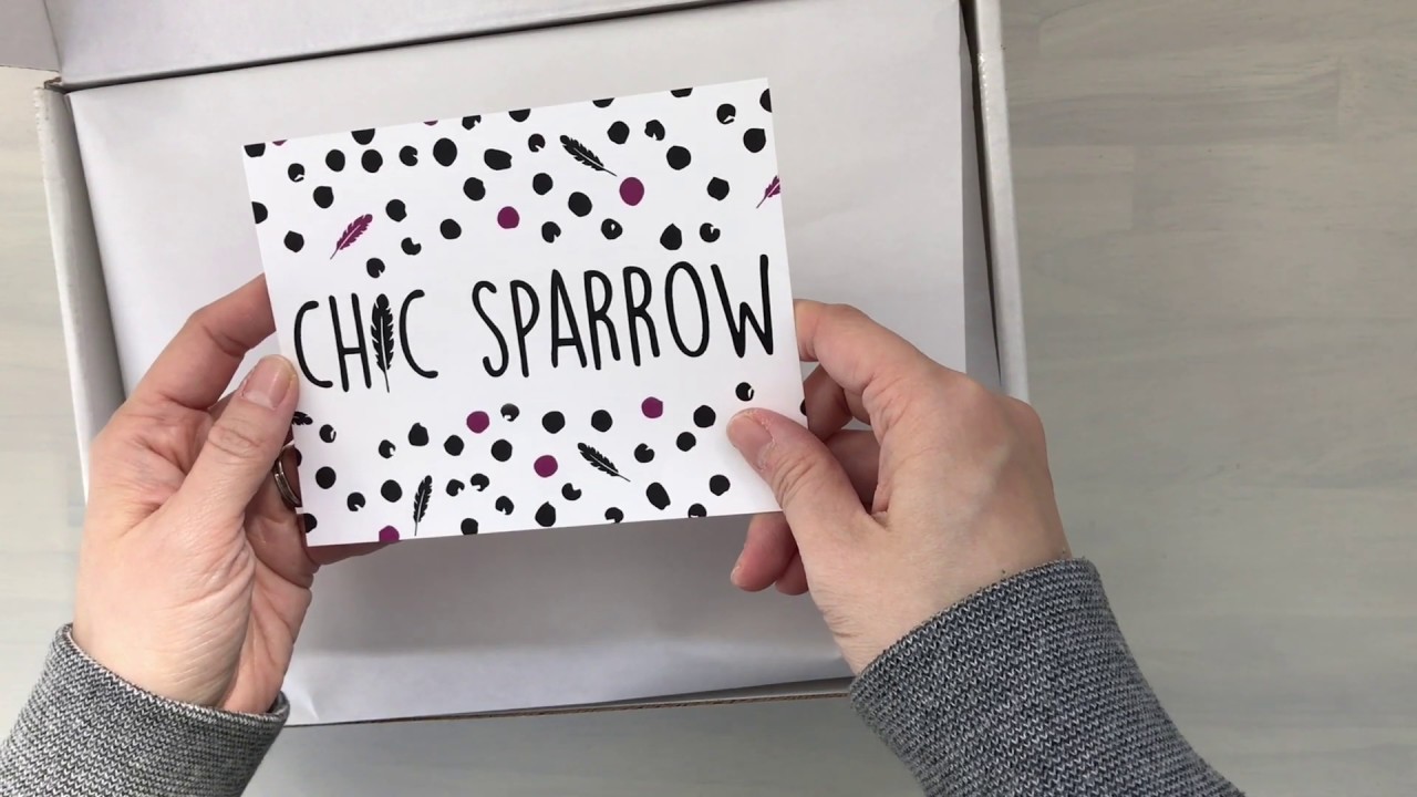 New Design Reveal | Unboxing Chic Sparrow A5 Deluxe and B6 Slim Folio