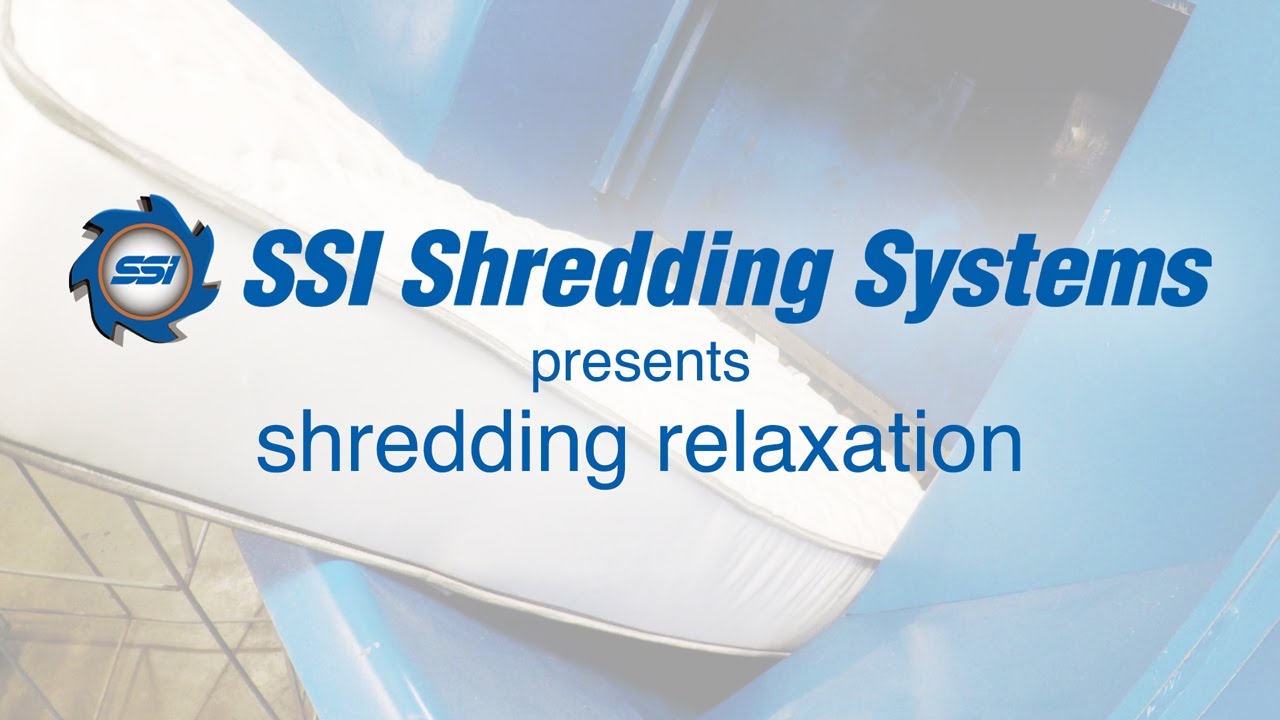 Shredding Relaxation (10 Minutes of Industrial Shredding)