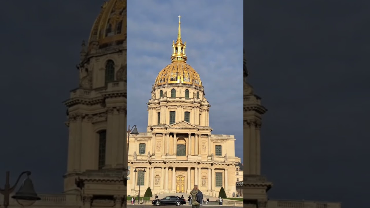 🗼ул. Одесса и Симферопольская во Франции😻парижские улицы с Укр. и Росс. Историей🥰 ЭйфелеваБашня